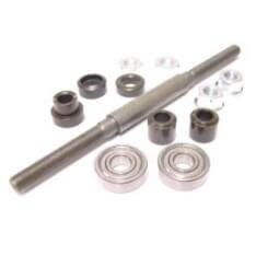 Sturmey Archer - Vollständige ST Vorderradachse 183mm HSB433