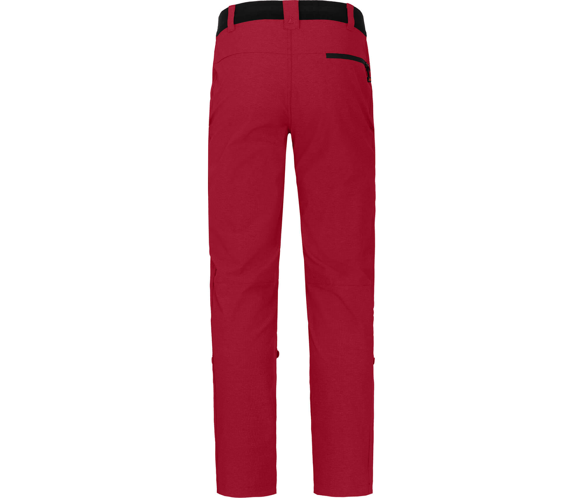 Herren Wanderhose robust, elastisch Rot 2/7