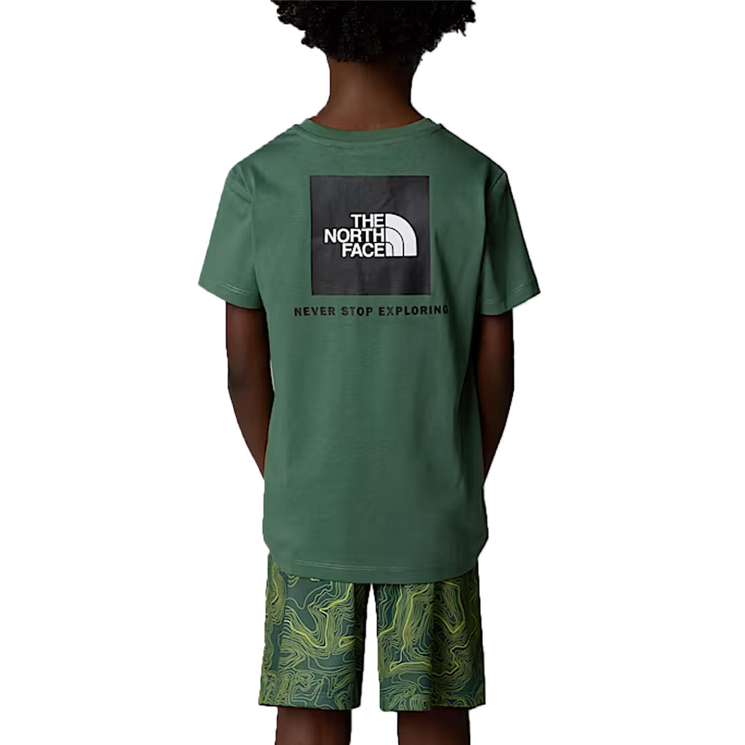 T-shirt Bambino   T-shirt verde NF0A89VTHCH 2/2