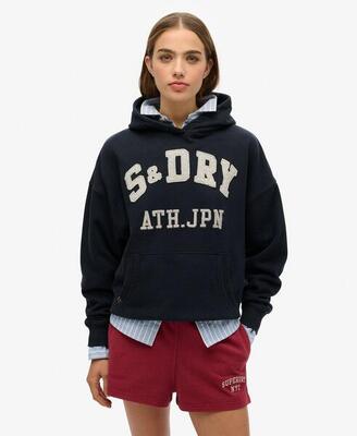 Hoodie ath ess appliq relaxed