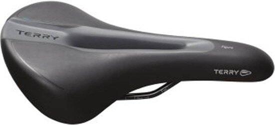 Terry Saddle Figura Max Men Black 3/4