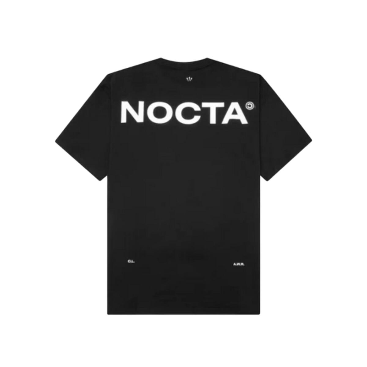 T-shirt  x NOCTA NRG Big Body CS Black 2/4