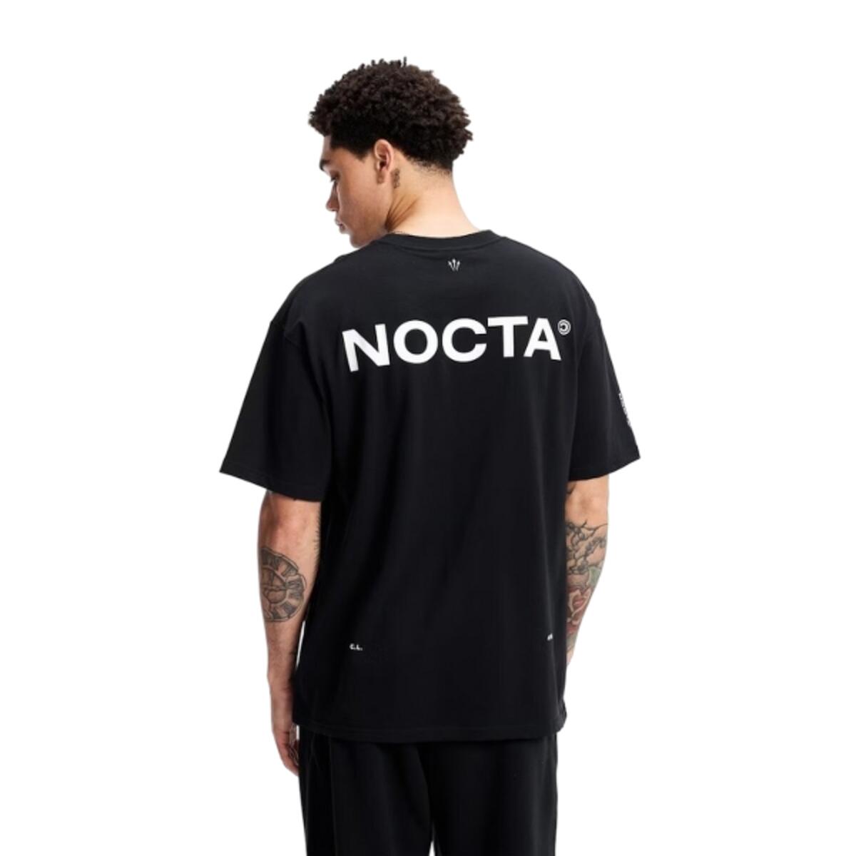 T-shirt  x NOCTA NRG Big Body CS Black 3/4