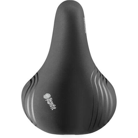 Selle Royal Sattel Roomy Classic schwarz, Damen, 246x181mm, ca. 580g 2/3