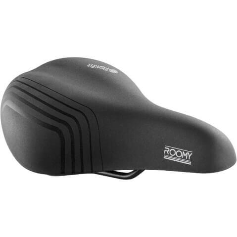 Selle Royal Sattel Roomy Classic schwarz, Damen, 246x181mm, ca. 580g 3/3
