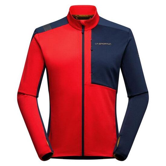 Jacke dehnbar Wabenstruktur geruchsneutralisierend Herren - True North