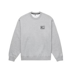 Sweat x Stussy Crew Fleece Grey