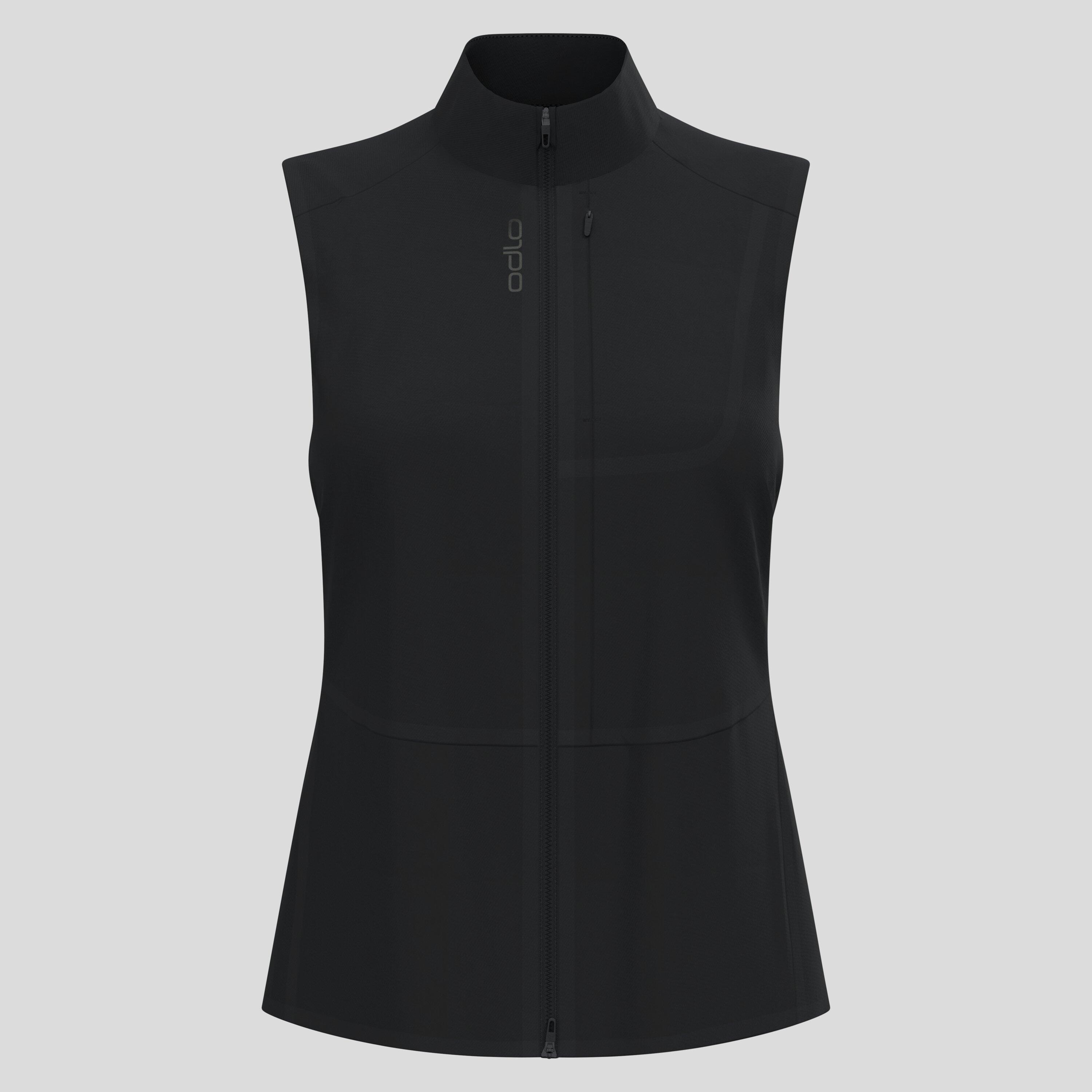 Colete impermeável Odlo Explorer para mulher Preto 7/7