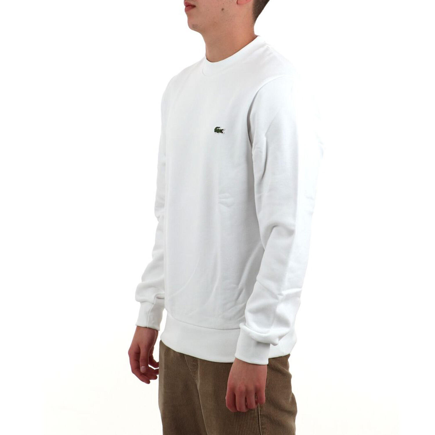 Lacoste - Sweat blanc SH9801-001 2/5