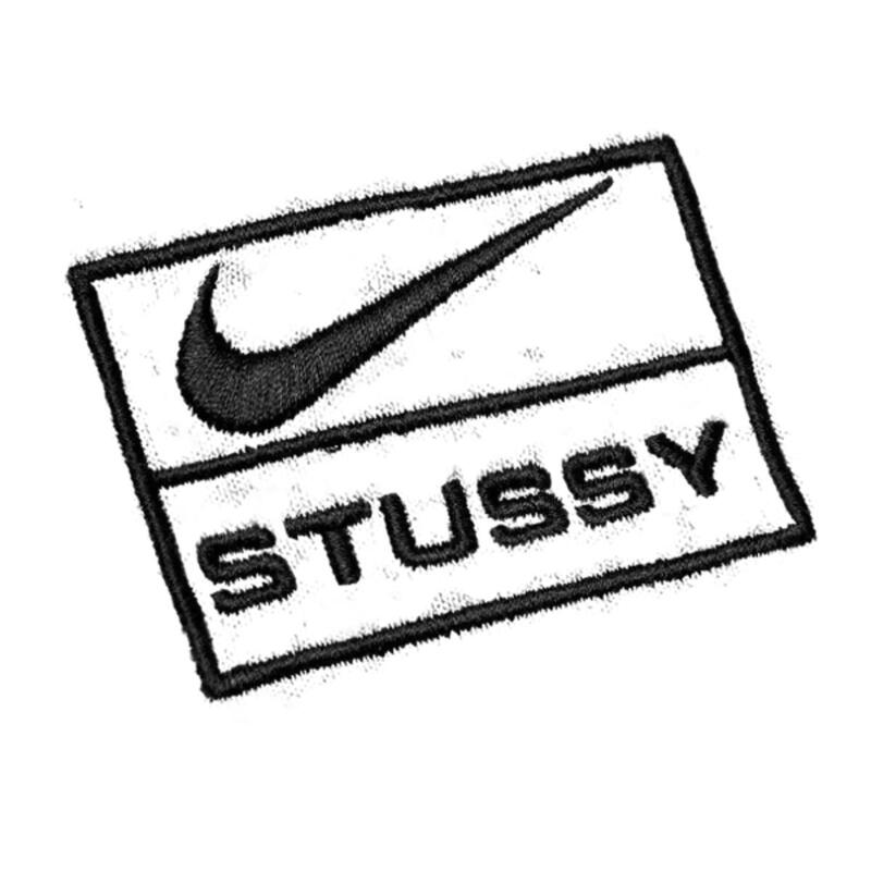 Sweat  x Stussy Crew Fleece Grey