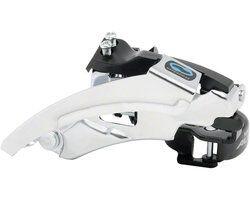 Shimano altus m310 voorderailleur 3x7 8-speed - top swing