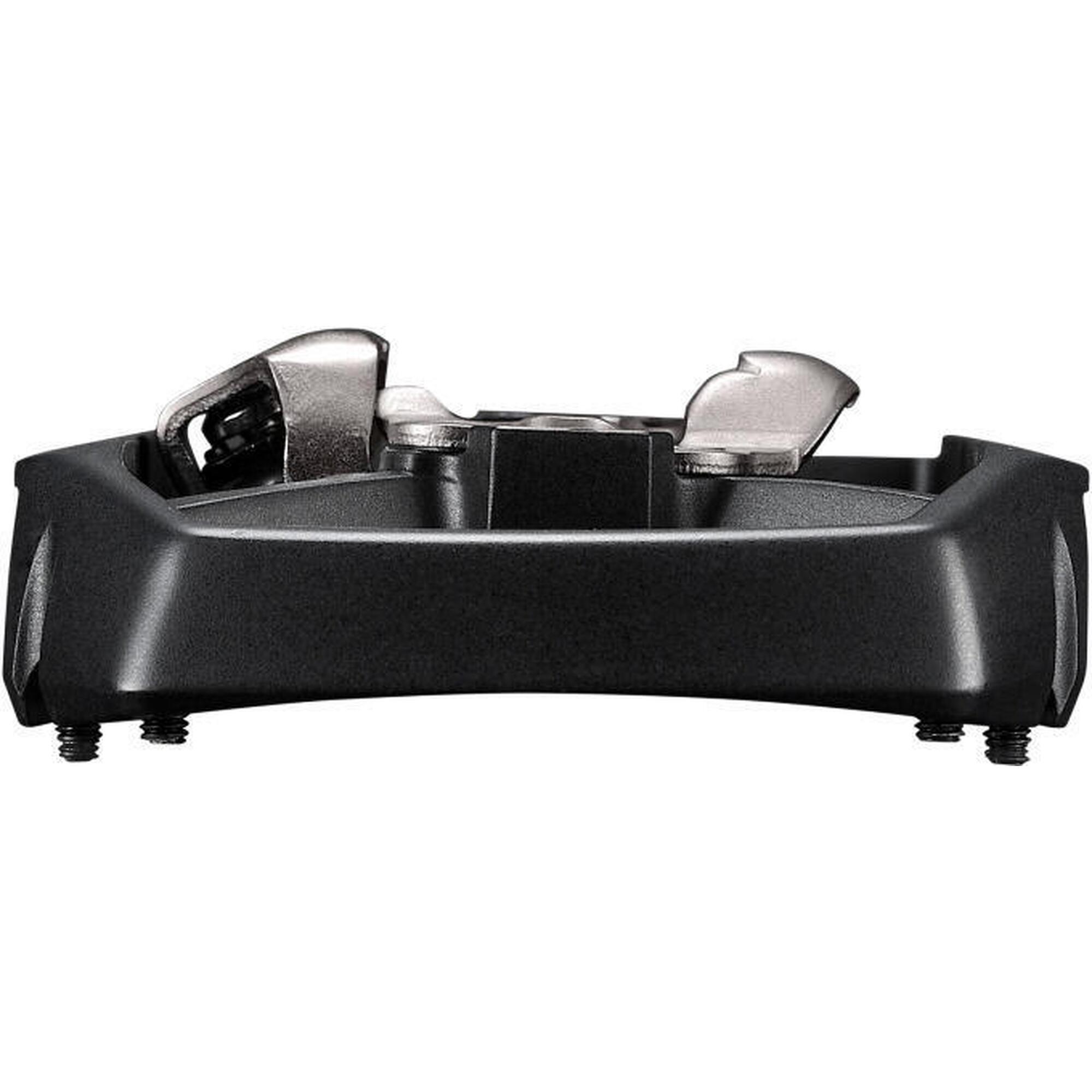 Jeu De Pédales Deore Xt T8000 Avec Plateforme Et Fixation Spd Unilatérale - Noir