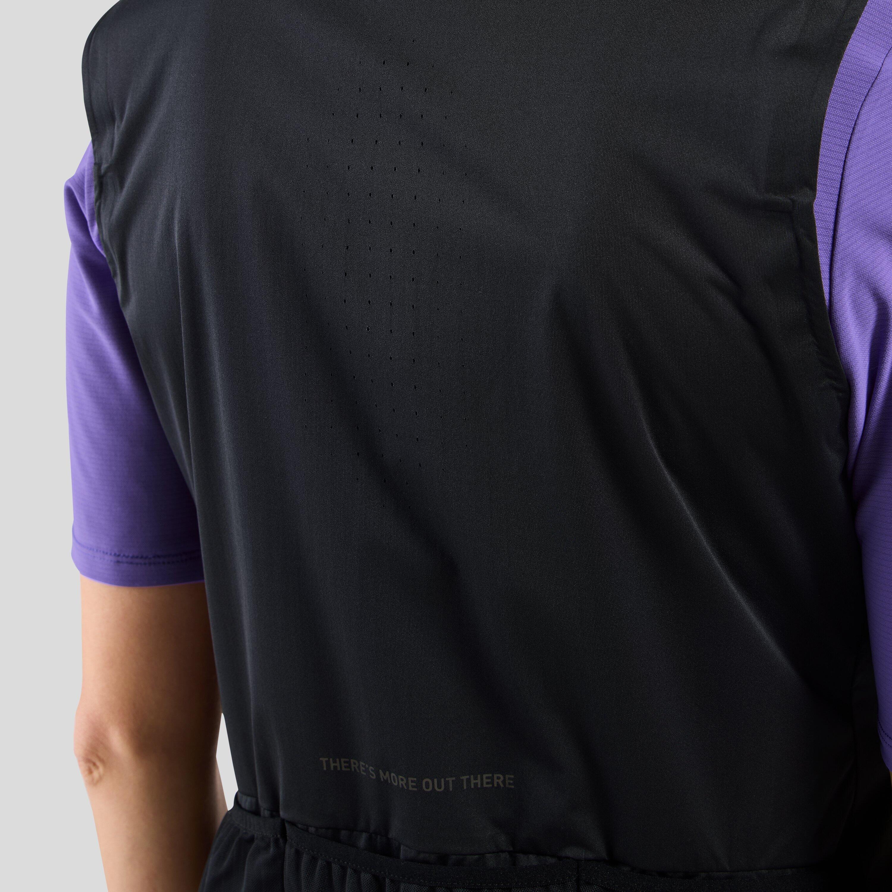Colete impermeável Odlo Explorer para mulher Preto 4/7