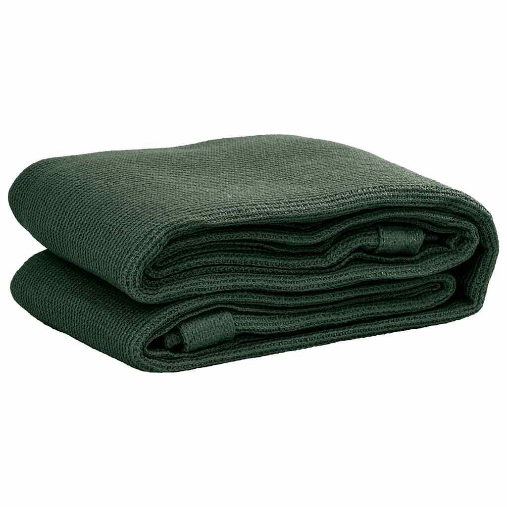 Tapis de tente Vidaxl 250x400 cm HDPE vert 2/4