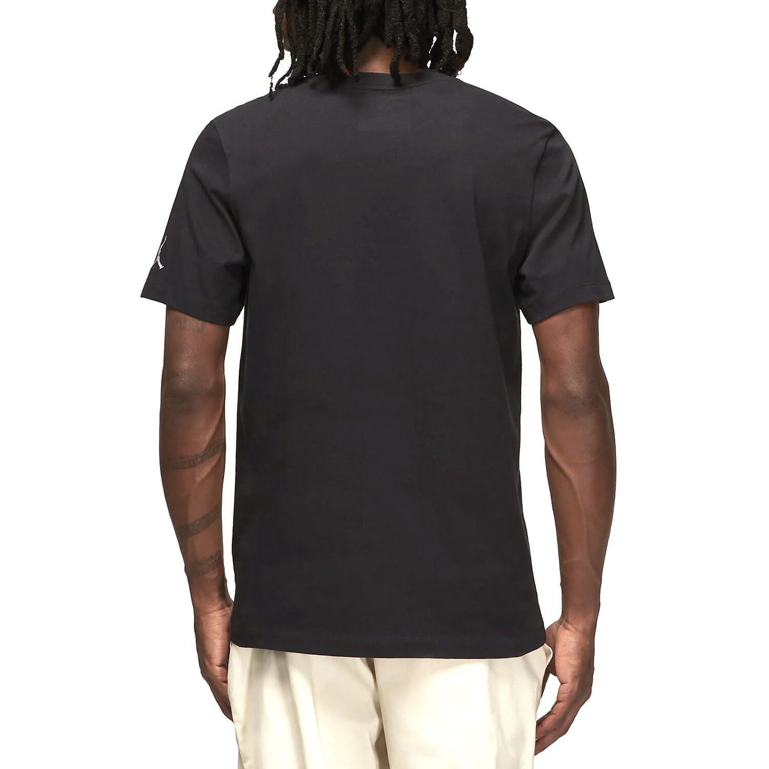 T-shirt Uomo   T-shirt nero DM3182-010 2/2