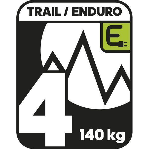 Chaîne De Vélo M-Wave 1/2x1/8 Argent - 112 Maillons - 365g + Antirouille - NEUVE