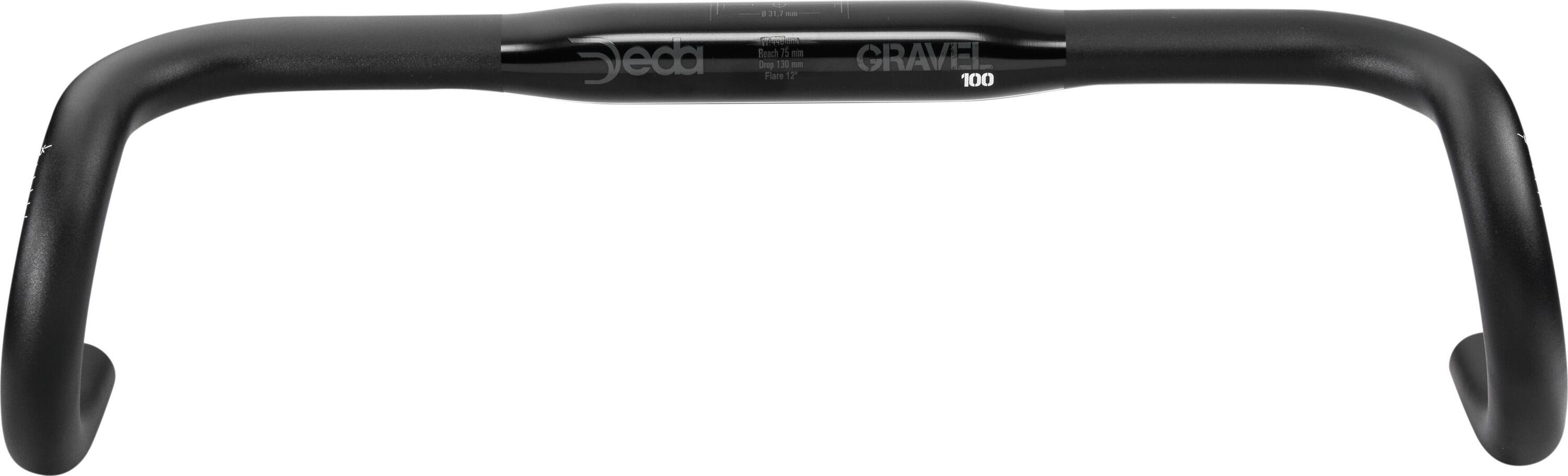 DEDA Deda GRAVEL100 aluminium stuur 42CM - BOB finish
