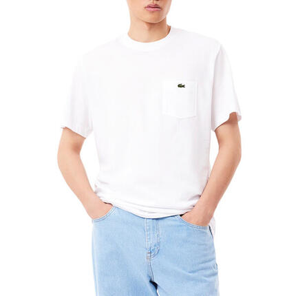 Lacoste - Camiseta blanca TH2827-001