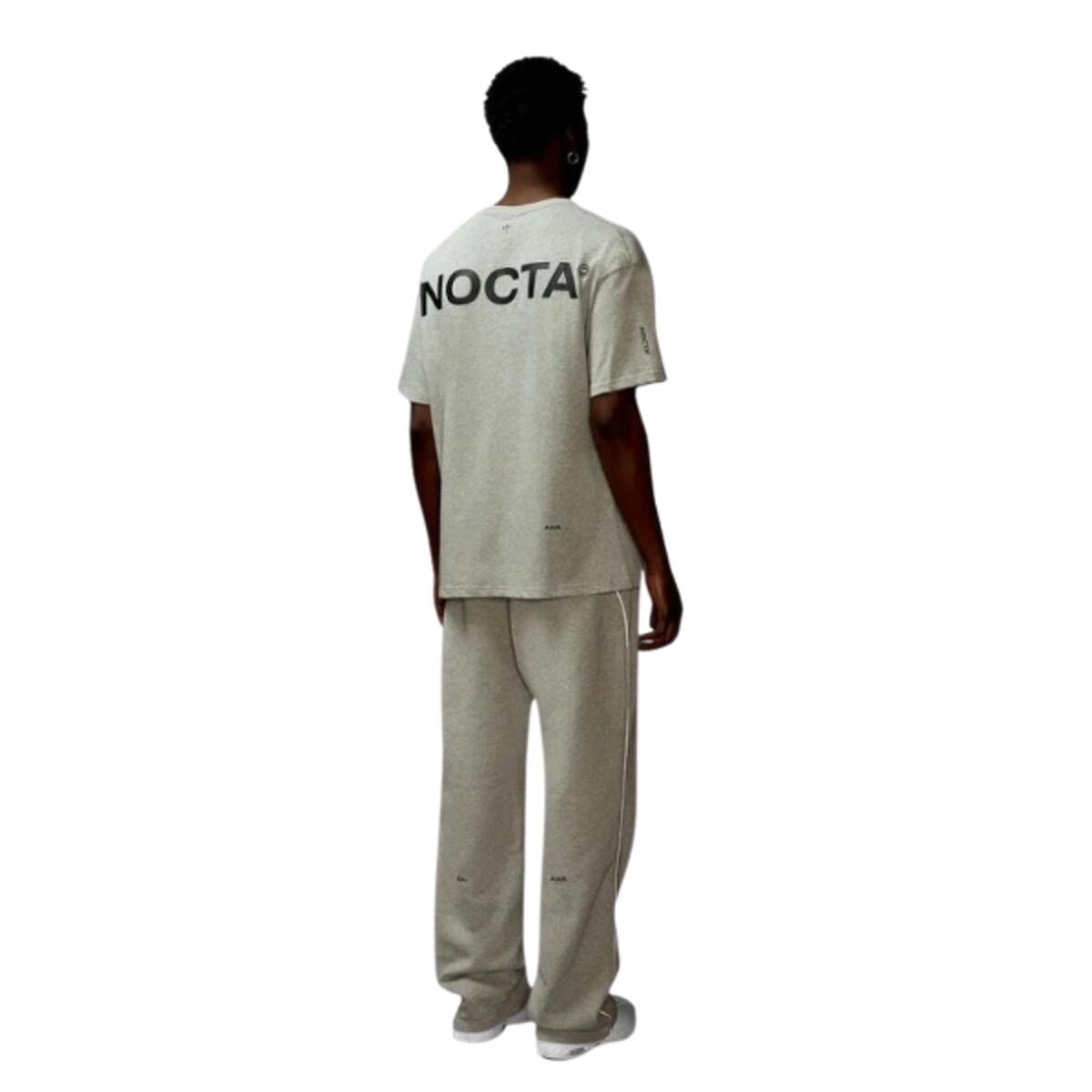 T-shirt  NOCTA NRG Big Body CS Dark Grey Heather 4/4