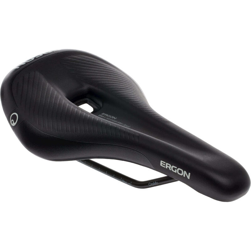 Siodełko Rowerowe Sm E-Mountain Sport Męskie M/L Czarne