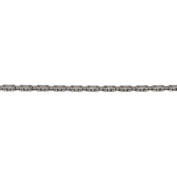 M-Wave ketting 1/2 x 1/8 inch 112 schakels 1s antiroest zilver 2/3