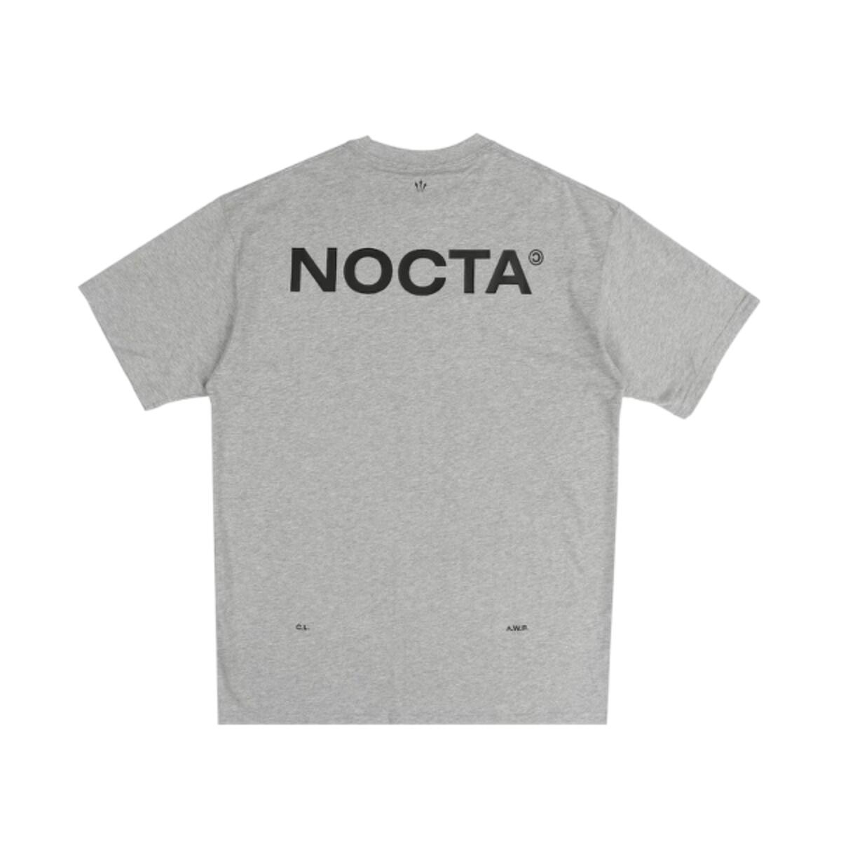 T-shirt  NOCTA NRG Big Body CS Dark Grey Heather 2/4
