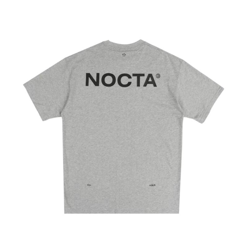 T-shirt  NOCTA NRG Big Body CS Dark Grey Heather