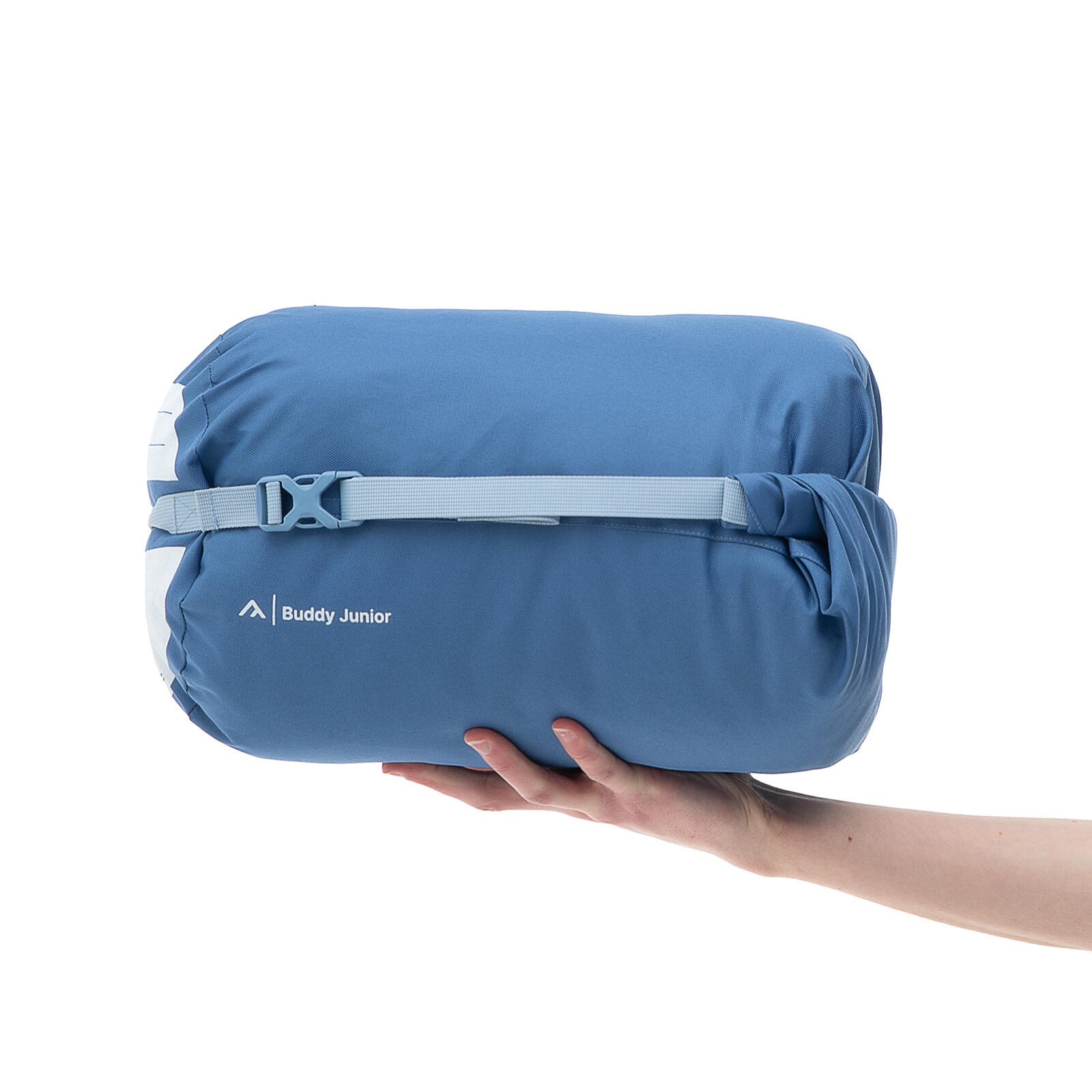 qeedo Buddy Junior Sac de couchage de camping pour enfants (10-25°C) - 140cm 6/7