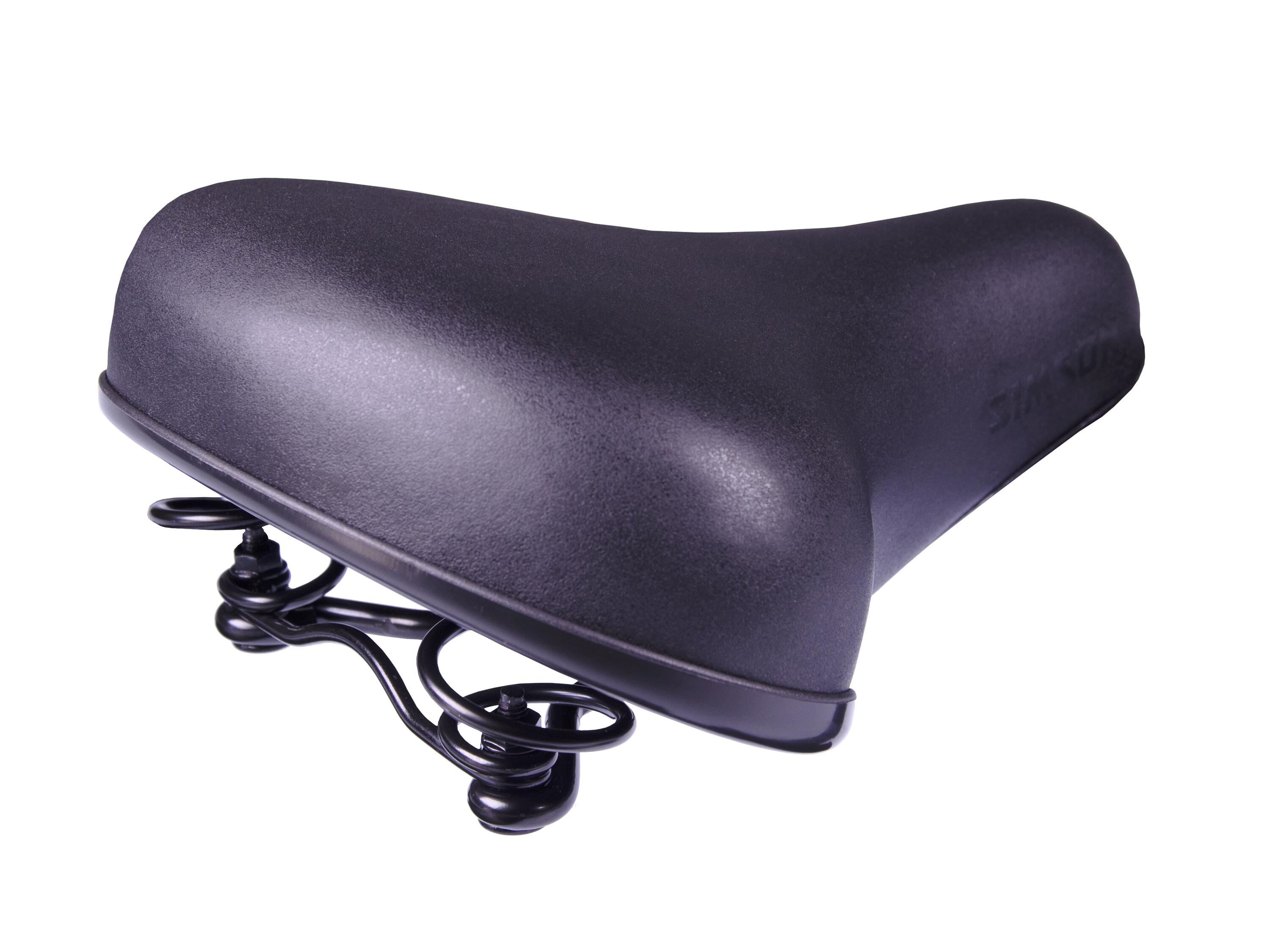 Sattel Simson Basic Black 6/6
