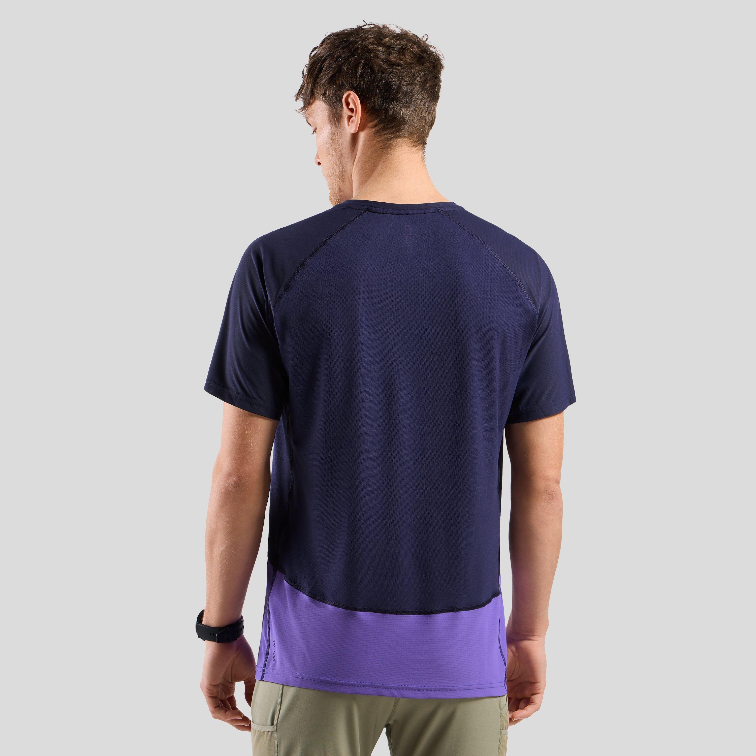 T-shirt de trail running X-Alp ODLO 2/7