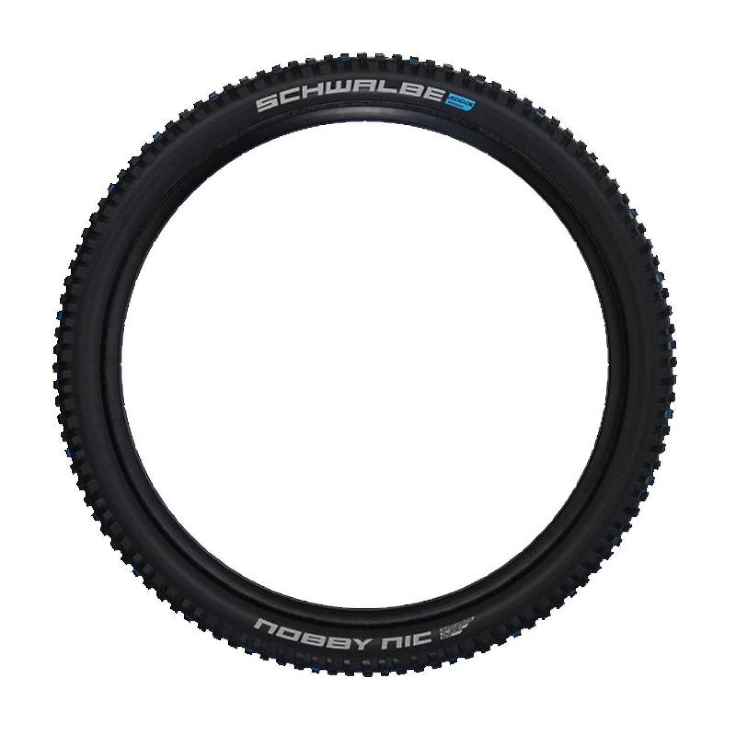 SCHWALBE Nobby Nic - TLE - ADDIX - DD - RaceGuard - 29x2.40 - Black