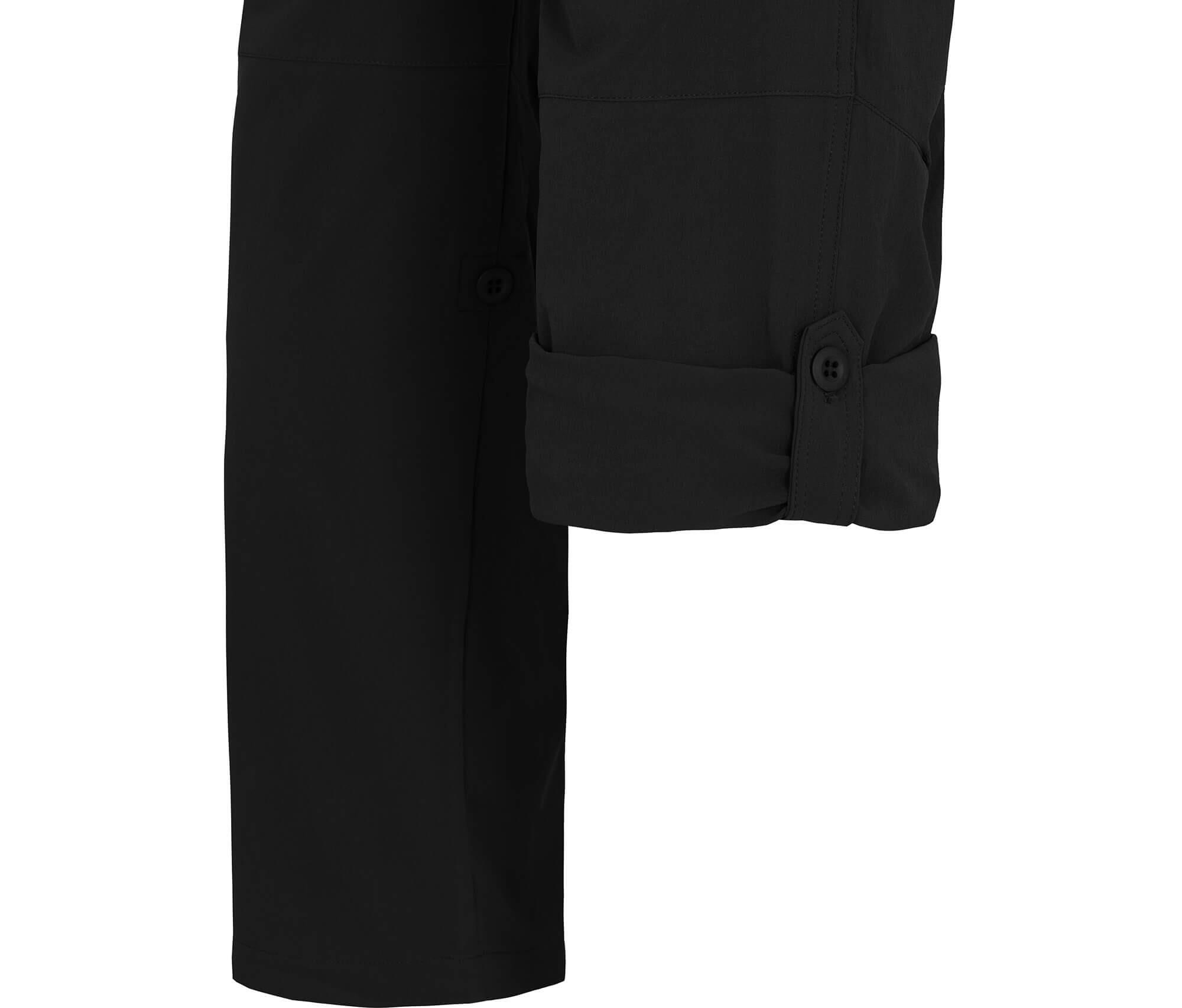 Herren Wanderhose vielseitig, pflegeleicht Schwarz 4/5