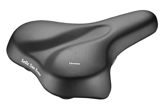 Selle vélo Verona noir