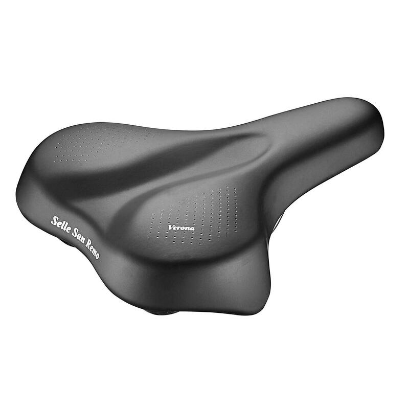 Selle San Remo Verona Vacuum Noir pour Vélos de Ville      2500€    MARWI Selle San Remo Verona Vacuum Noir pour Vélos de VilleVendu exclusivement en ligne   