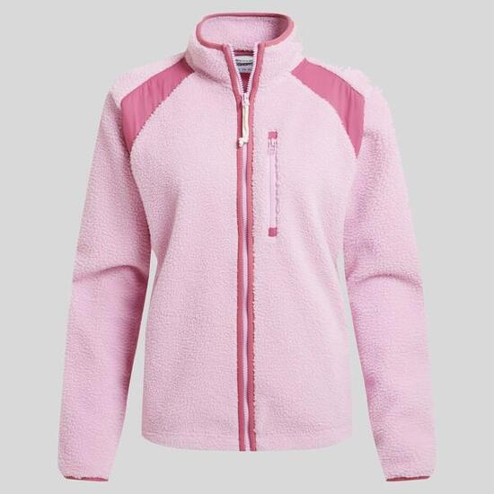 Craghoppers - Charlotte Damen Fleecejacke, rose