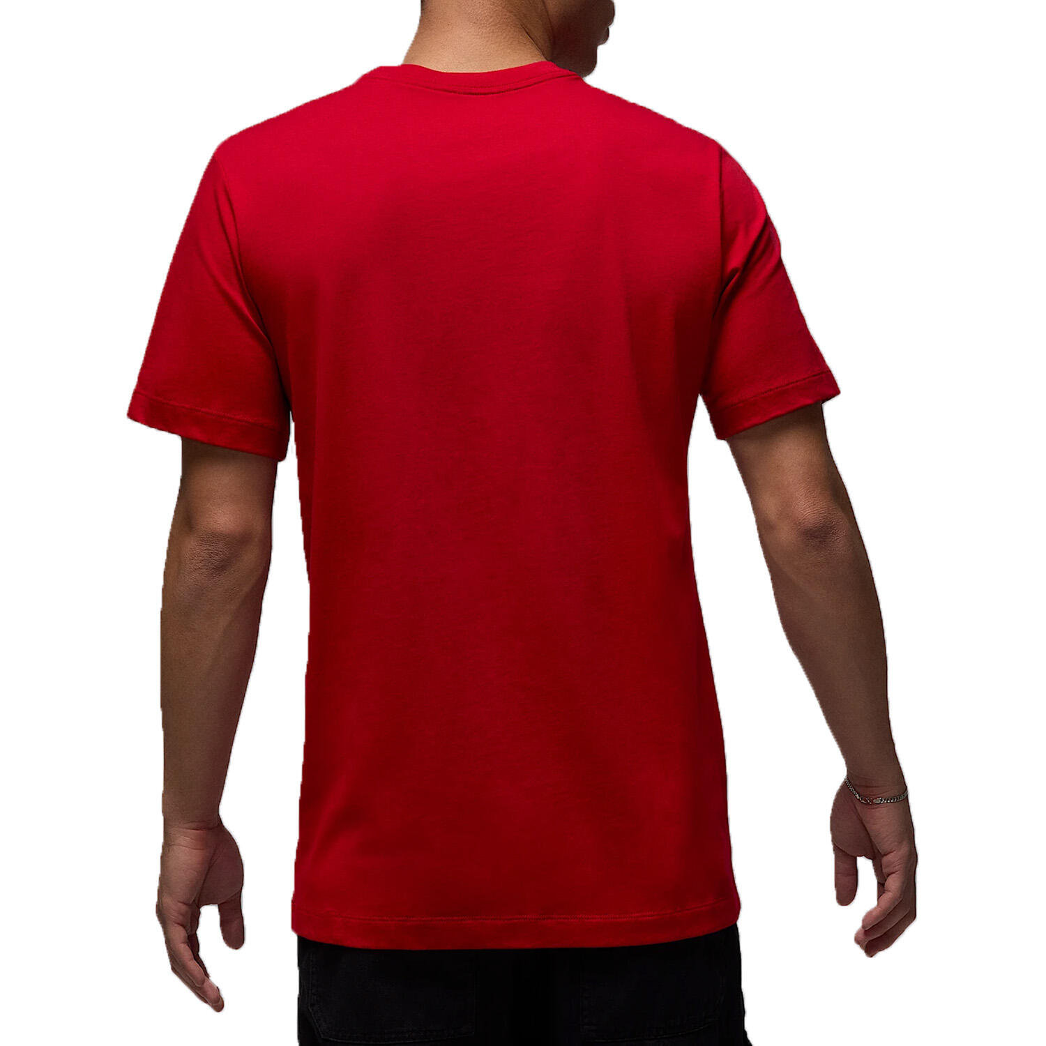 T-shirt Uomo   T-shirt rosso HQ0009-687 2/2