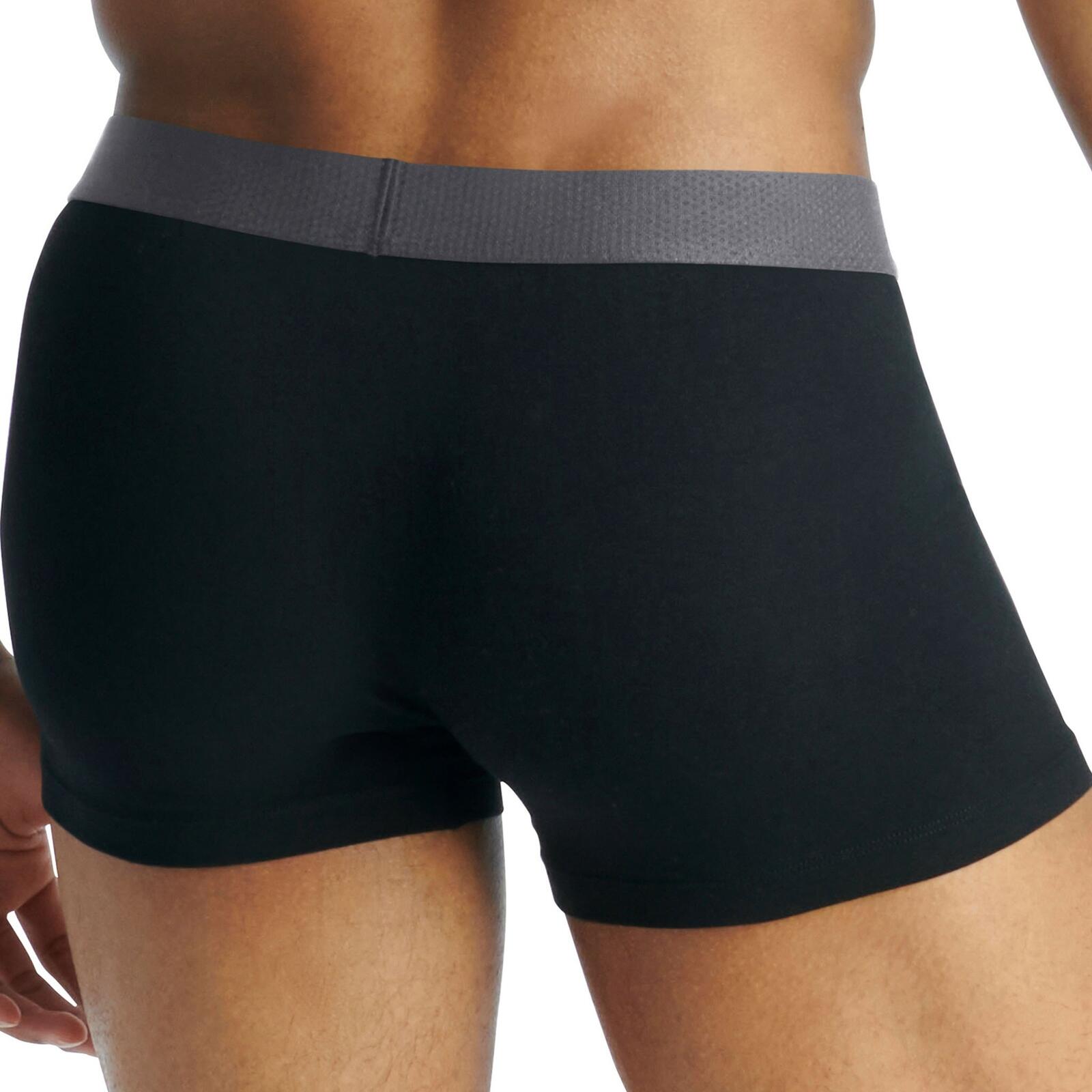 Boxershorts hautfreundlich weich Herren - 2er Pack Trunk Active Flex Cotton-Body 5/6