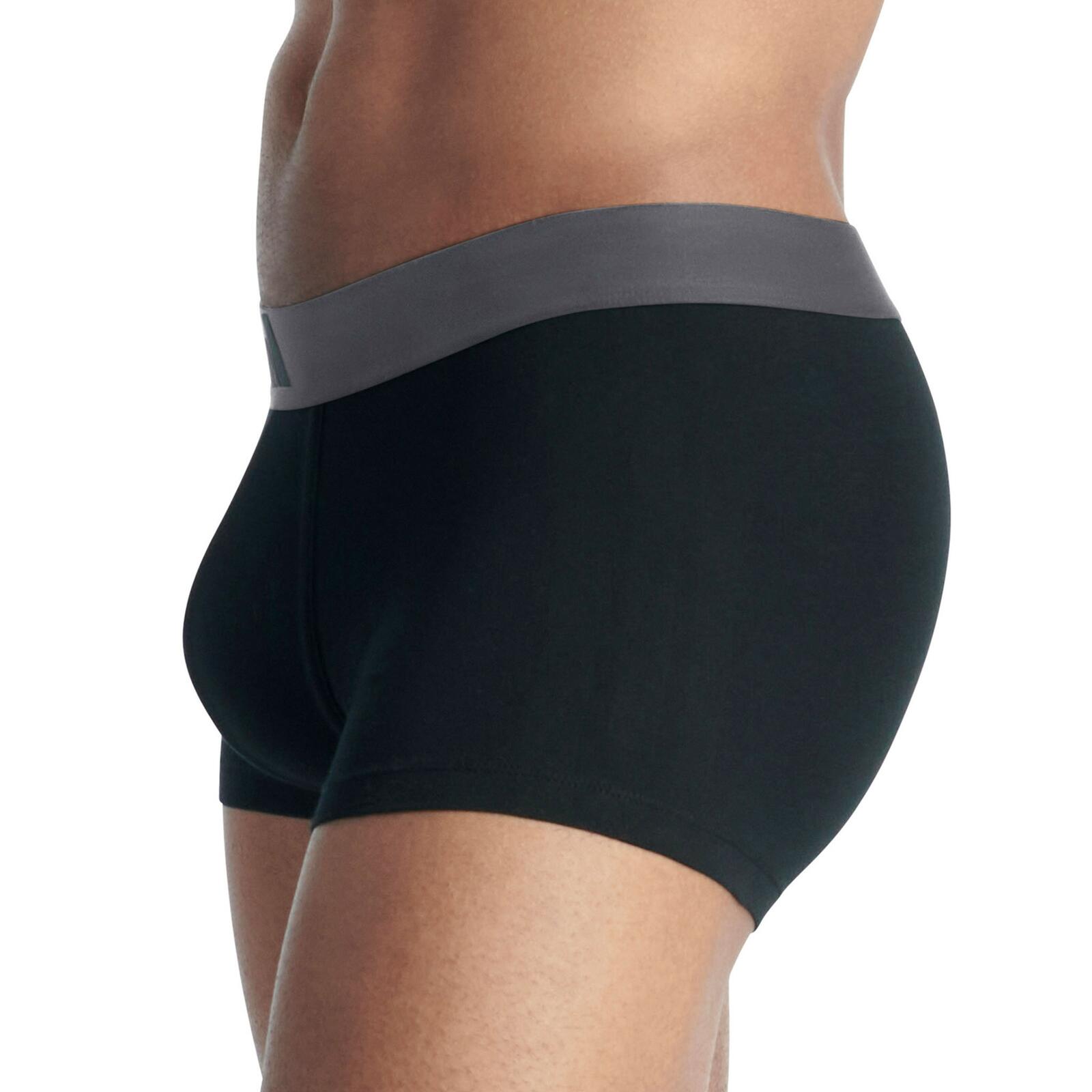 Boxershorts hautfreundlich weich Herren - 2er Pack Trunk Active Flex Cotton-Body 4/6