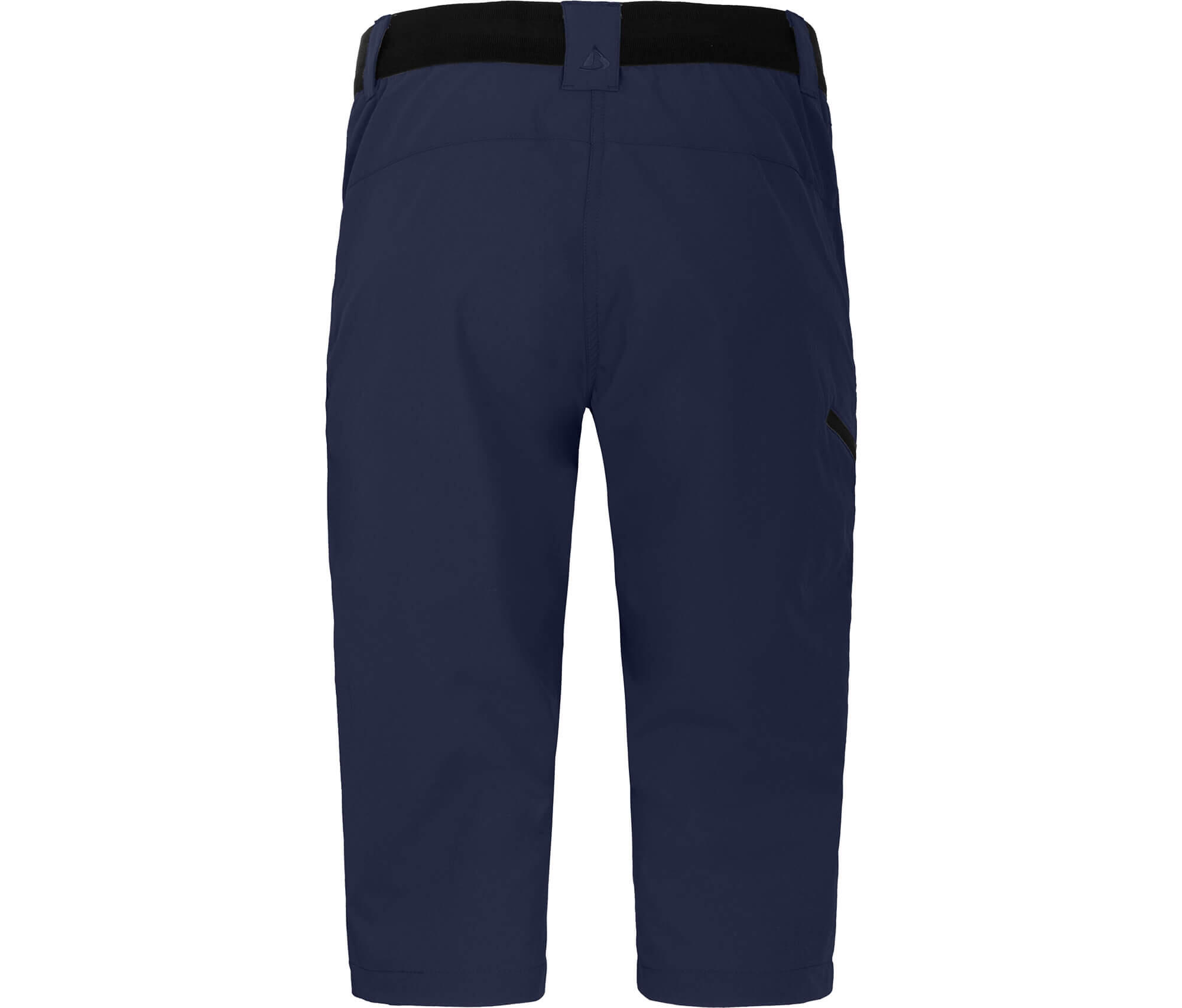 Damen 3/4 Wanderhose leicht, strapazierfähig blau 2/5