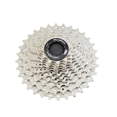 Sunrace 11 speed cassette 11-32t - zilver csrs3