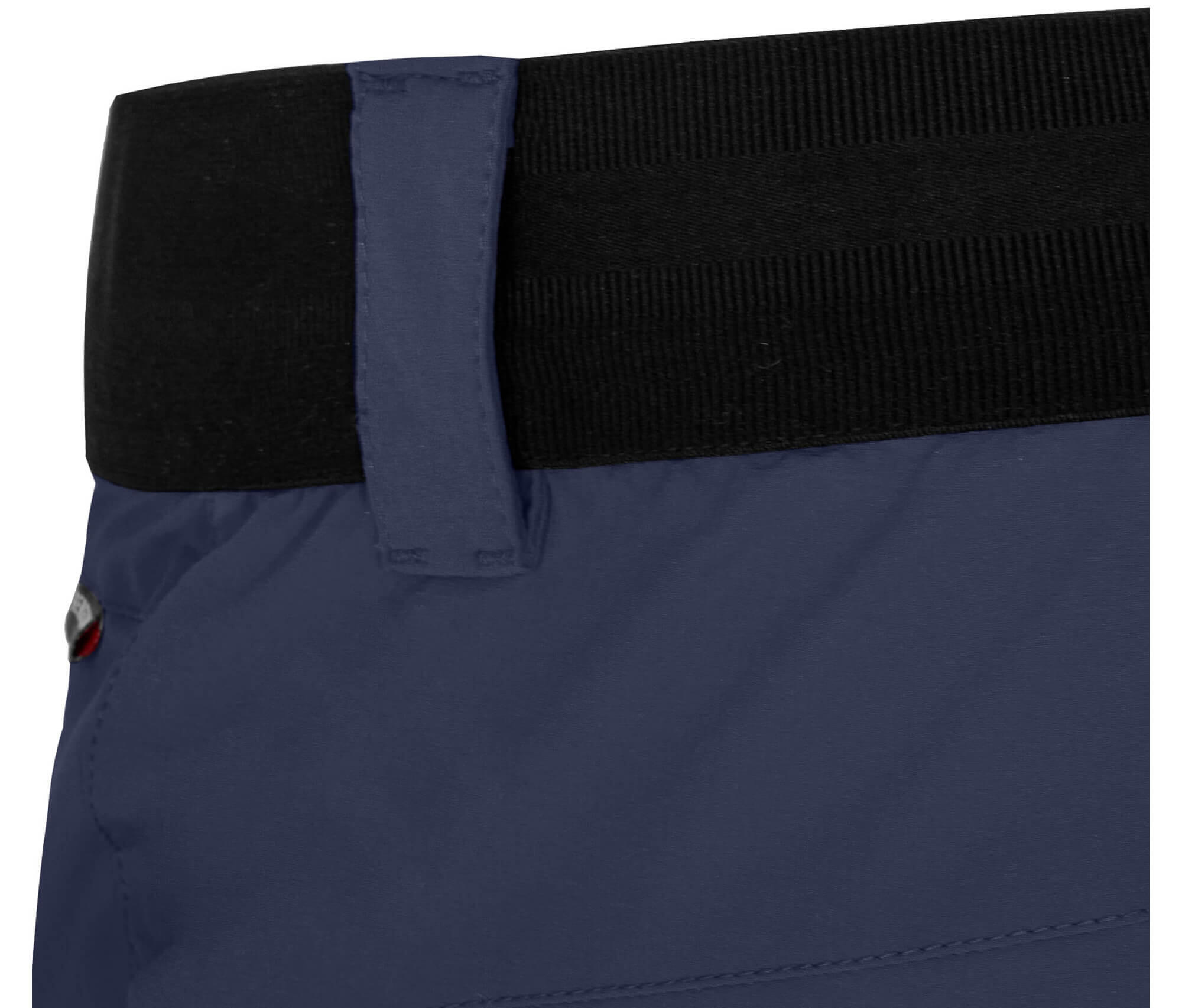 Damen 3/4 Wanderhose leicht, strapazierfähig blau 5/5