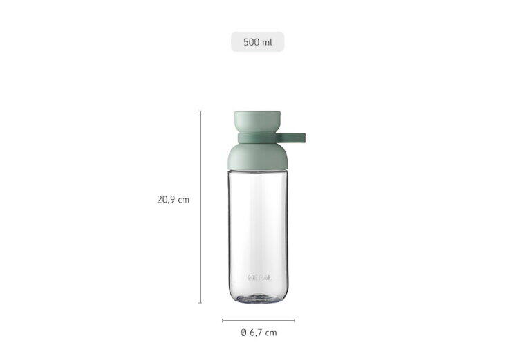 Mepal Vita 500 ml Trinkflasche - Vivid mauve 3/7