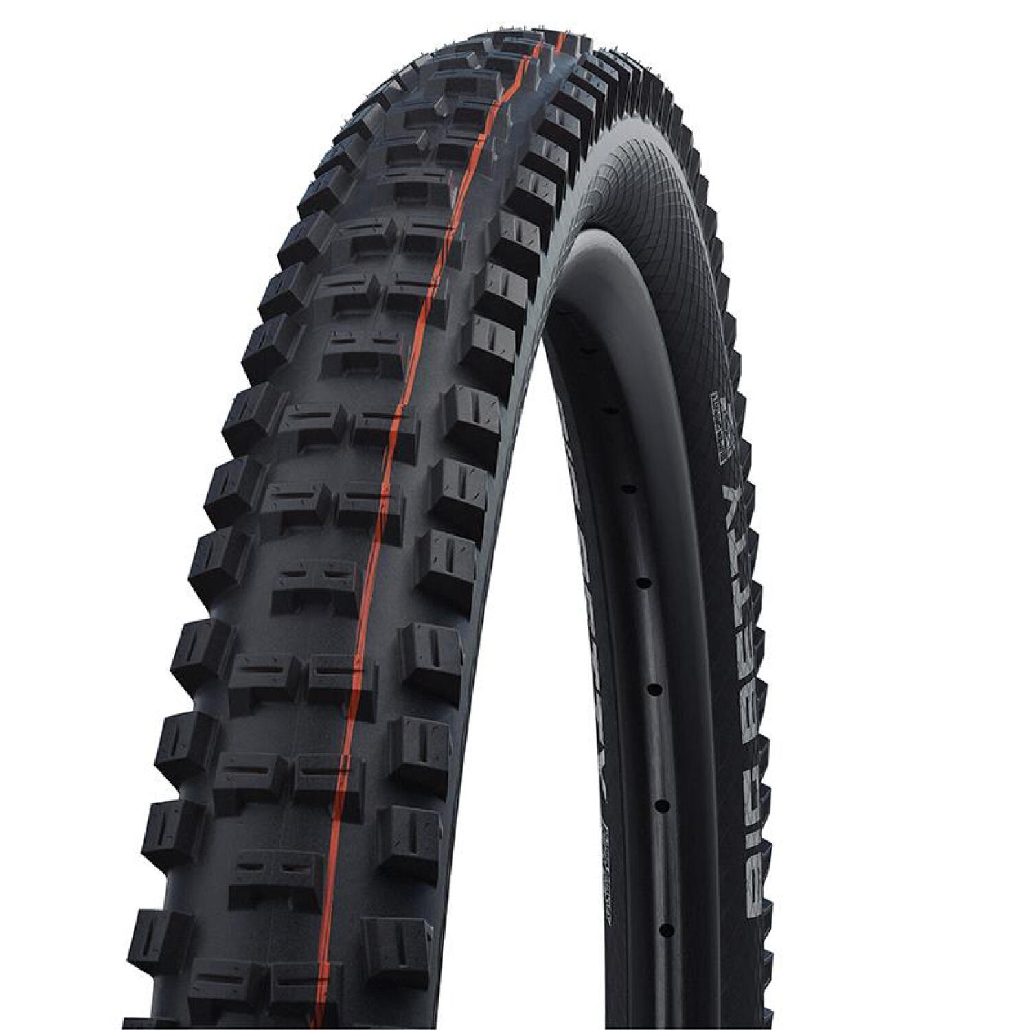 Schwalbe - Pneu Vélo Mtb Big Betty - Addix Soft Evolution Line 27.5x2.6"65-584 - Pneu - Noir - 65-584 - Decathlon