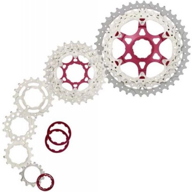 Cassette 9v. Sunrace U-Serie CSU98 11-36 VTT noir (livrée en