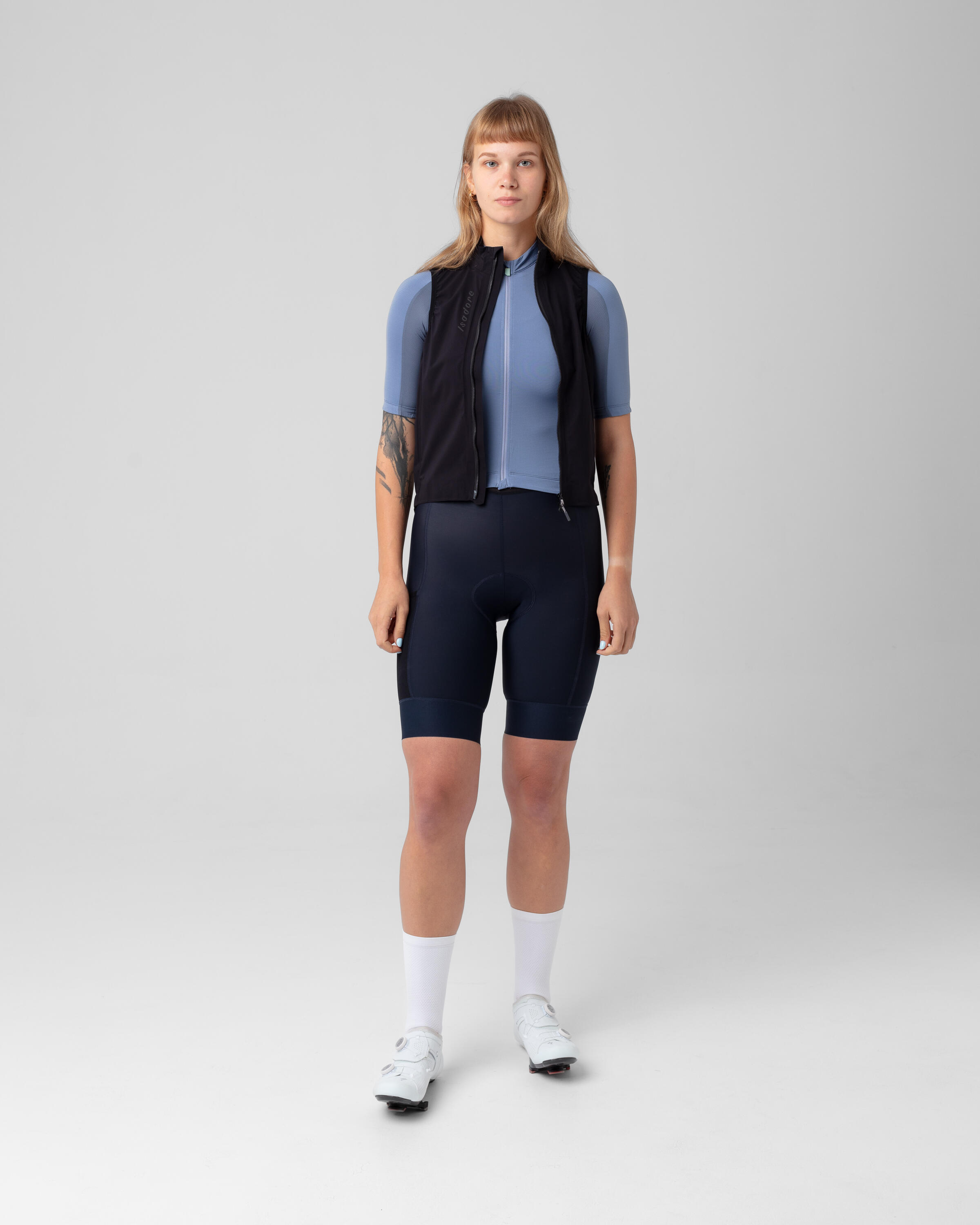 Dames Regenjack Antraciet 3/6