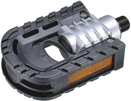 Inklapbare Vouwpedalen Union SP-151N van Aluminium in Zilver 1/3