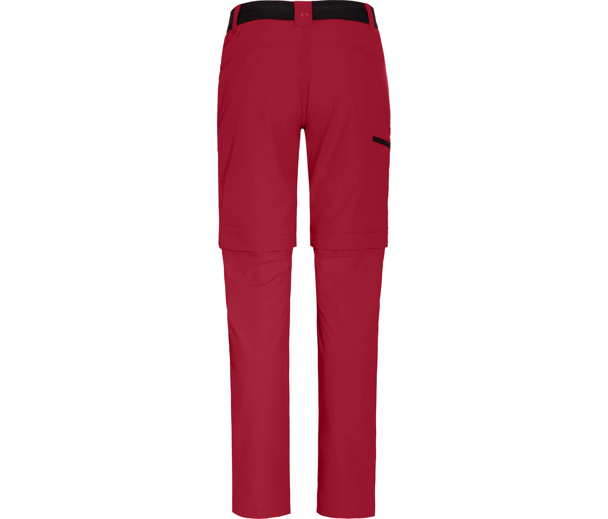 Wanderhose leicht, strapazierfähig Rot 2/6