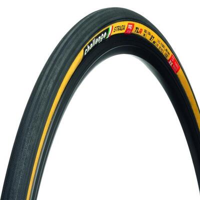 Challenge Reifen Strada Htlr Clincher 27-622 Sw-Braun