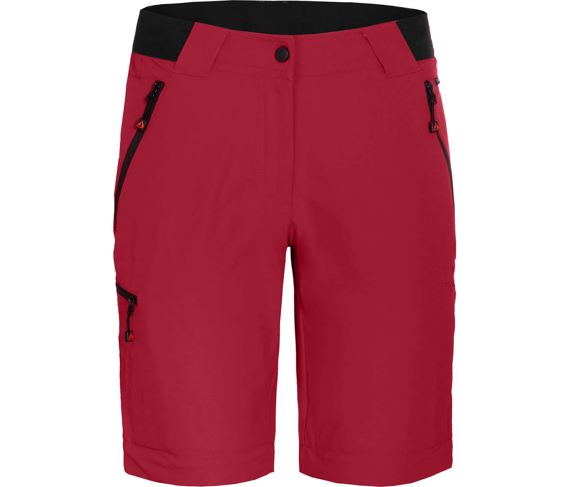Wanderhose leicht, strapazierfähig Rot 3/6