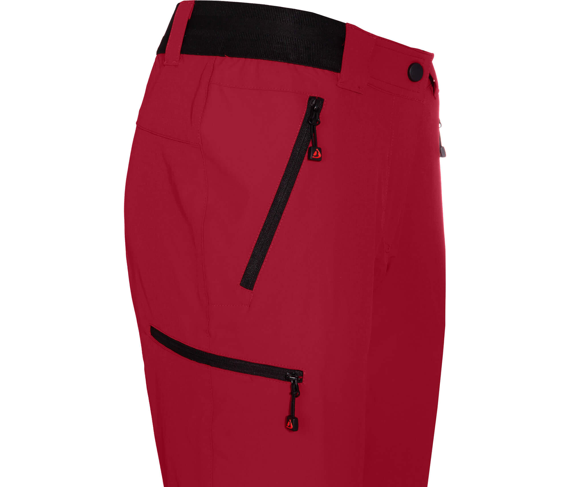 Wanderhose leicht, strapazierfähig Rot 5/6